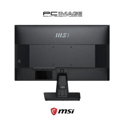 Msi Pro Mp Professional Business Monitor X Ms Hz