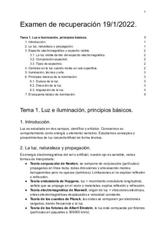 Examen De Recuperacion Pdf