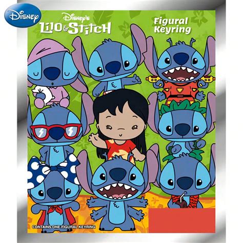 Disney Pieza Stitch Series Caja Ciega De Misterio De Caja Sorpresa