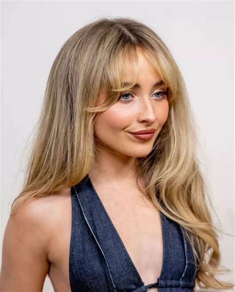 Sabrina ⊹˚₊ ꒰ა♥໒꒱ Sabrina Carpenter Hair Cuts Blonde Hair Inspiration