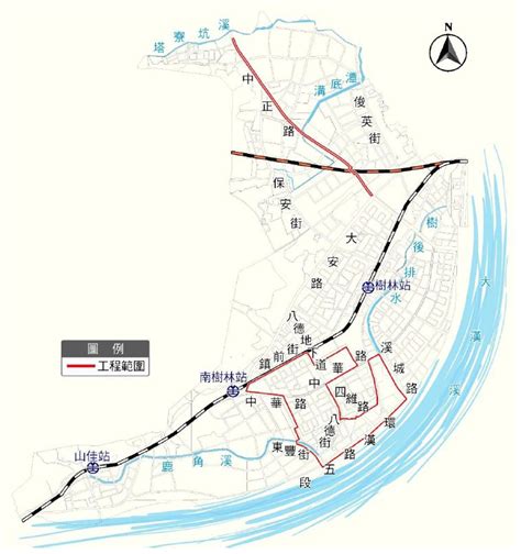 新北樹林汙水接管二期工程起跑 9里6686戶有望先完工 大台北 地方 聯合新聞網