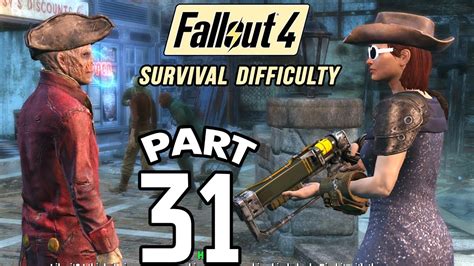 Fallout 4 Survival Difficulty Sniper Walkthrough Part 31 Goodneighbor