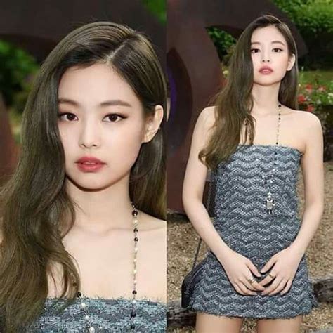 Jennie Chanel Event Living In New Zealand Blackpink Jennie Face