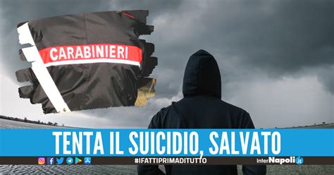 Minaccia Di Lanciarsi Dal Ponte Enne Napoletano Salvato Dai Carabinieri