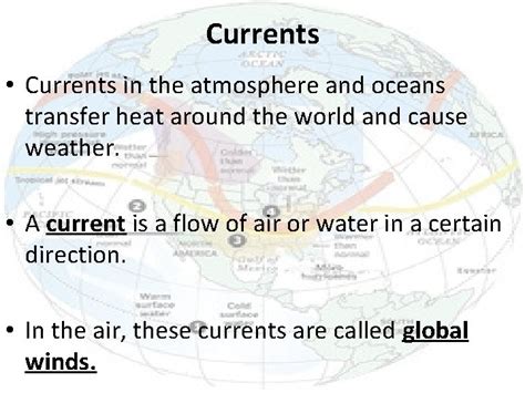 Global Weather Patterns Global Weather Patterns Weather forecasters
