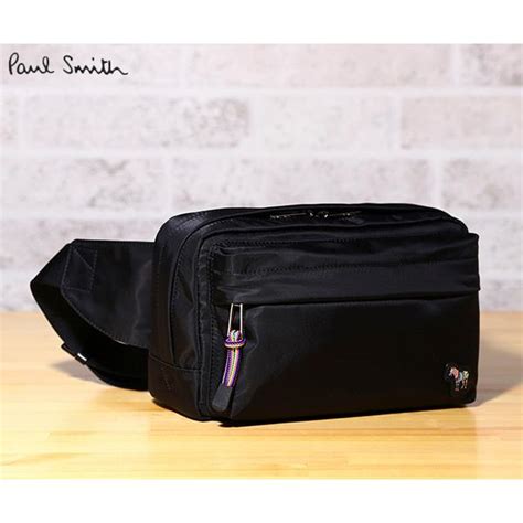 ポールスミス カラーブロックゼブラ ウェストバッグ[bmb070] Paul Smith 【ボディバッグ メンズ ギフト】 Ps0722 207 Ace Web 通販 Yahoo