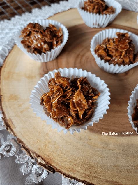 Kornifleks/Vegan CornFlake Truffles - The Balkan Hostess