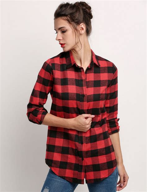 Camisa Xadrez Feminina 15 Looks E Dicas Para Vestir Tudo Ela