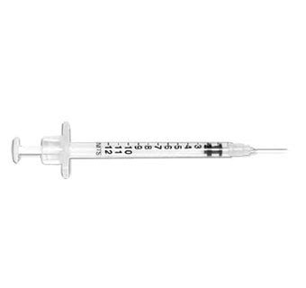 U-40 INSULIN SYRINGES - 0.3ML - 29G X 1/2IN - 100/BOX - Animal Health ...