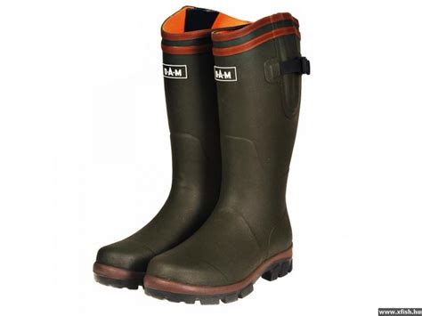 Dam Flex Rubber Boots Neoprene Horg Sz Csizma