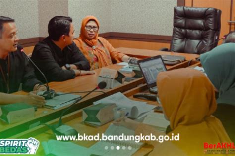 Bkad Kab Bandung Lakukan Rapat Persiapan Pembentuna Blud Rsud Bedas