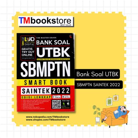 [ready] Bank Soal Utbk Sbmptn Saintek 2022 Buku And Majalah Murah