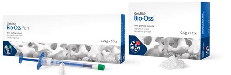 Geistlich Bio Oss The Original Xenograft Bone Substitute