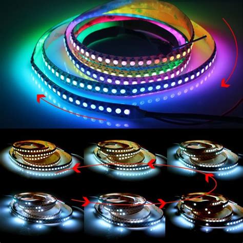 Led Strip Lights Argb Dreamcolor Ws B Addressable Pixel