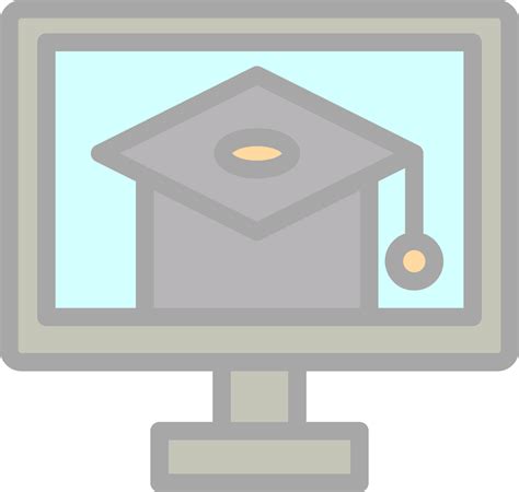 E Learning Vector Icon Design 16523389 Vector Art at Vecteezy