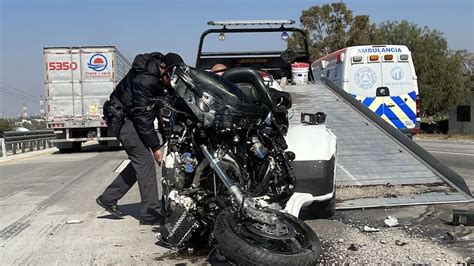 Impresionante Accidente De Moto Triciclo En La México Querétaro