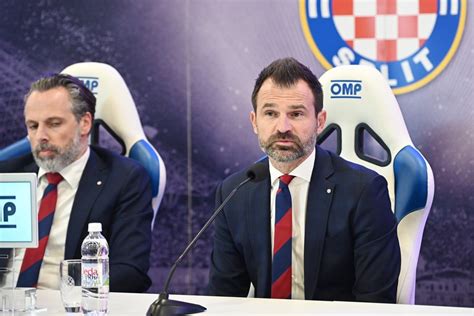 Hajduk Predstavio Novog Trenera Ovo Je Ljubav Emocija Strast Narod Hr