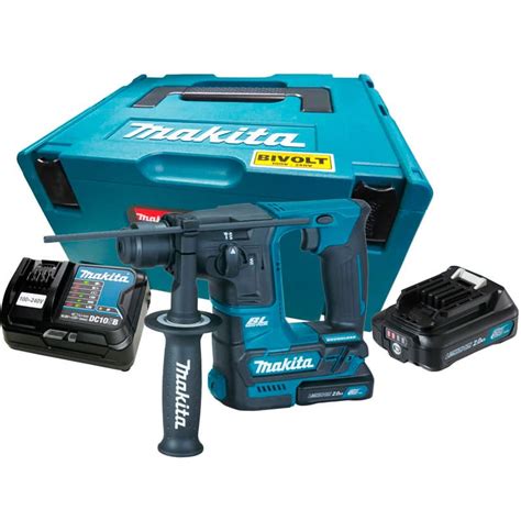 Martelete Rotativo 12V Cxt Makita Hr166Dsaj