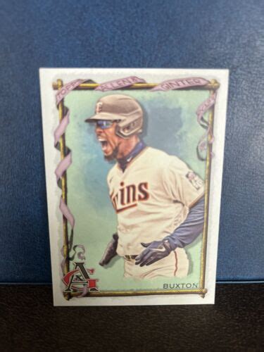 2023 Topps Allen And Ginter Byron Buxton 390 Short Print Minnesota Twins