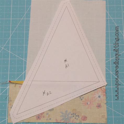 Paper Piecing Tutorial – Powered By Quilting