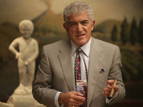 Frank Vincent (aka Phil Leotardo from The Sopranos) | Sopranos ...