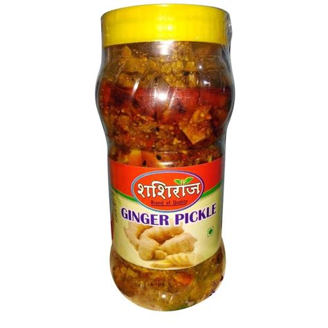 Shashiraj Spicy Gm Ginger Pickle At Rs Kg In Basti Id