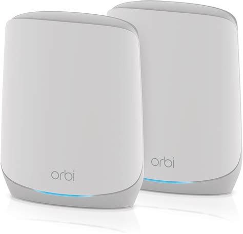 Orbi Whole Home Tri Band Mesh Wifi 6 System RBK762S Router With 1