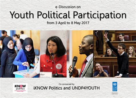 Youth Political Participation International Knowledge Network Of