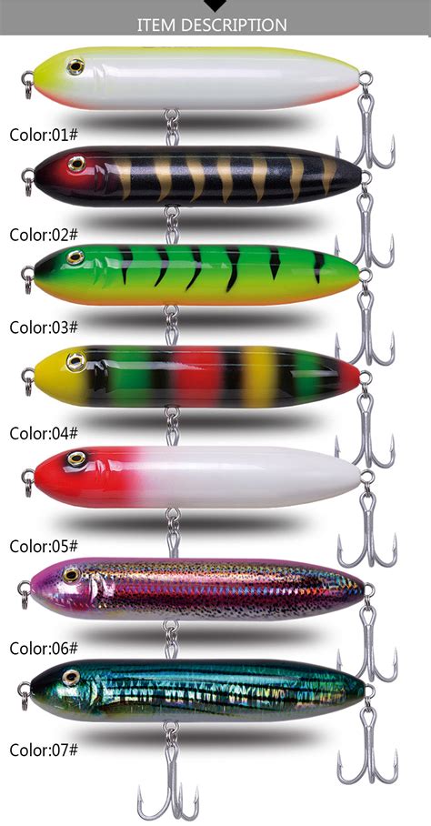 New Bait High Quality Fishing Lures Mm G Multiple Color