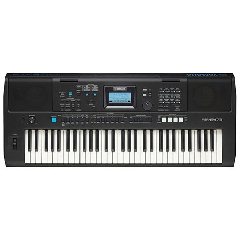 Синтезатор Yamaha PSR-E473 - купити Синтезатори Yamaha (Ямаха) в Києві ...