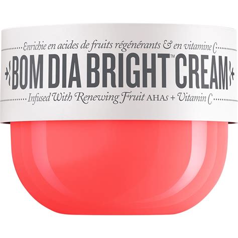 Soin Du Corps Bom Dia Bright Cream De Sol De Janeiro Acheter En Ligne