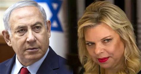 Srail Ba Bakan Binyamin Netanyahu Nun E I Sara Netanyahu Bin