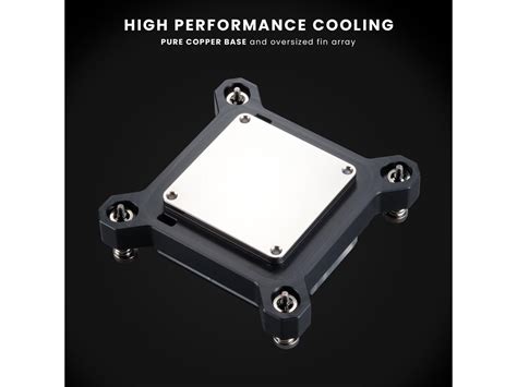 Phanteks Glacier C370I CPU Water Block For Intel Sockets 1700 1200 115x