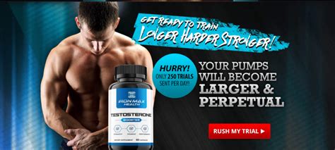 Iron Max Health Testosterone Booster The All Natural And Fda Approved Supplement For Mens