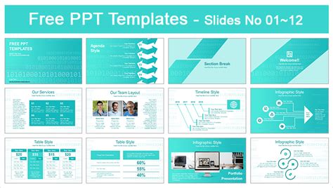 Template Ppt Programming Denah