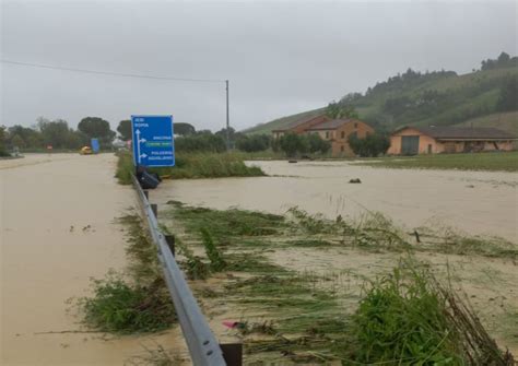 Maltempo Nelle Marche E In Emilia Romagna Piogge E Allagamenti