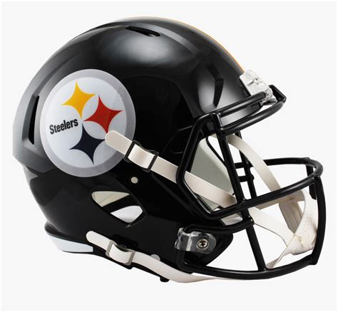 Steelers Vector Helmet - Pittsburgh Steelers Helmet, HD Png Download ...