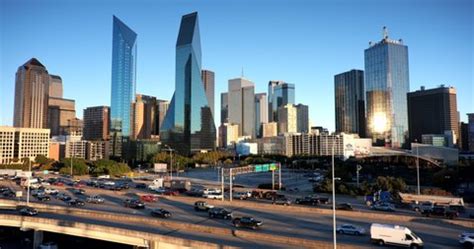 1,957 Dallas Downtown Skyline Stock Video Footage - 4K and HD Video ...