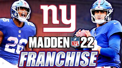 Madden 22 Franchise Ep 1 New York Giants Franchise Series