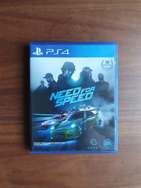Need For Speed Playstation 4 PS4, Video Gaming, Video Games ...
