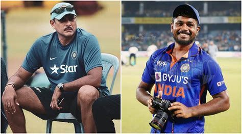 IND Vs NZ Give Sanju Samson 10 Games Get Other To Sit Ravi Shastri S