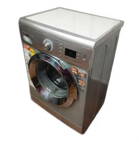 Fully Automatic Front Loading Ifb Senator Aqua Sx Washing Machine Grey