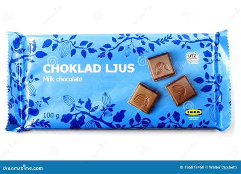 IKEA Chocolate Bar editorial image. Image of furniture - 186817460