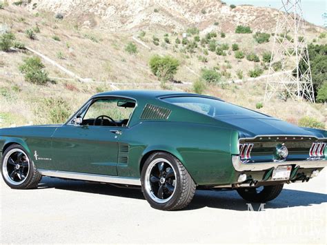 1967 Mustang Fastback 720P Ford Classic Muscle HD Wallpaper