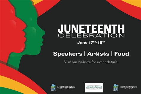 Juneteenth in South Burlington