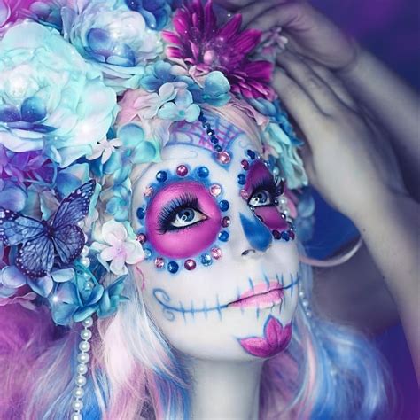 List 98 Pictures Why Do People Wear Makeup Resembling Skulls Superb