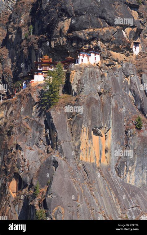 Tigers Nest Taktsang Monastery Bhutan Stock Photo Alamy