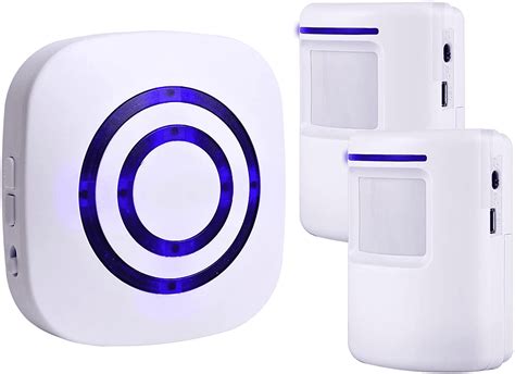 Motion Sensor Alarm System, Wireless Home Security Driveway Alarm ...