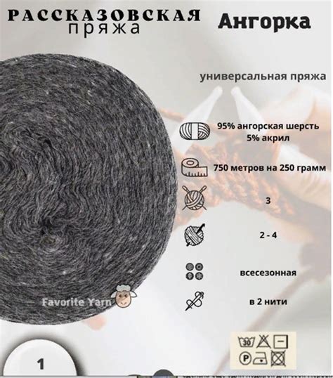 Как облагородить Рассказовскую шерсть Классный результат | Вязание в ...