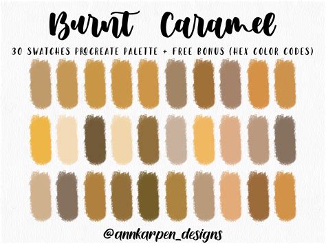 Caramel Paint Color Chart Decorating With Caramel Hues In Your